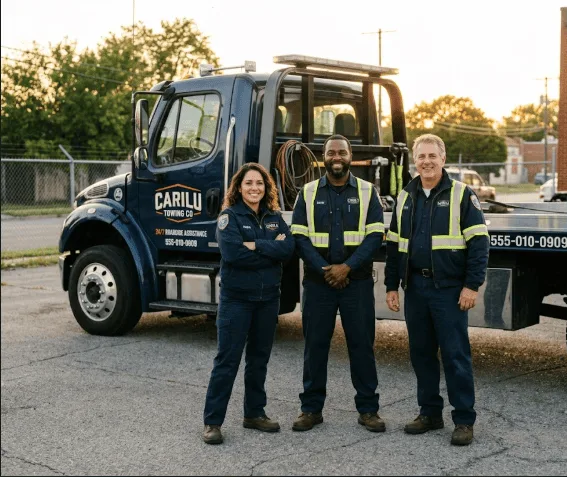 Heavy Duty Towing company in Staples, MN